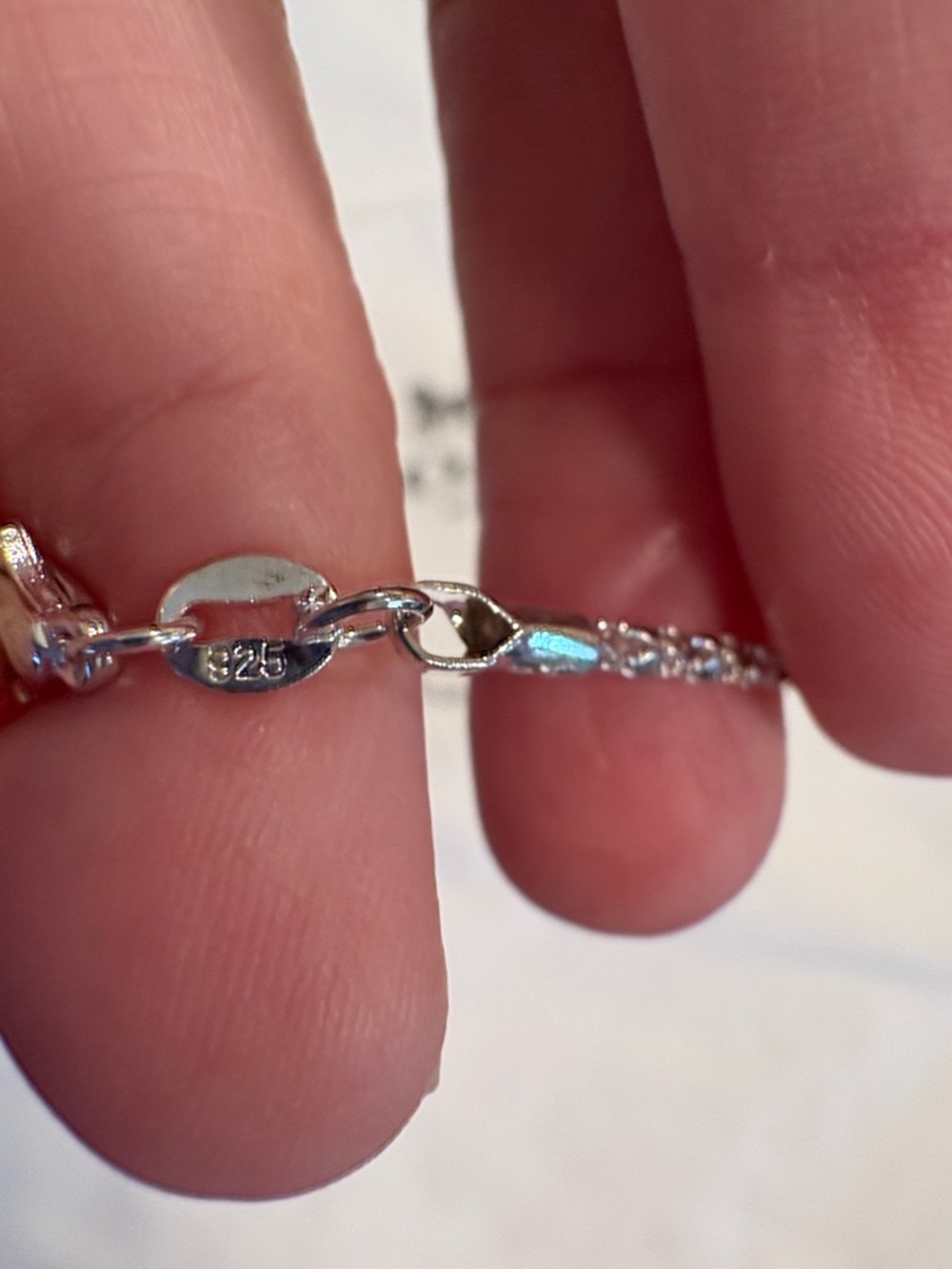 Coach Pink Heart Pendant Necklace with Crystal Accent - Picture 4 of 5